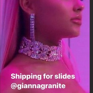 Shipping for slides giannagranite